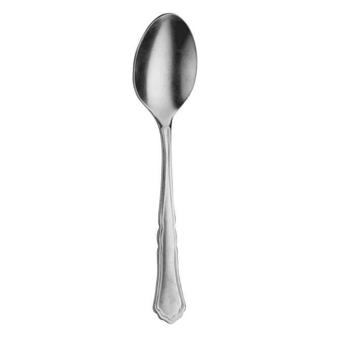 Pinti Inox Stonewashed Settecento Moka Spoon 18/10 (Pack Of 12)