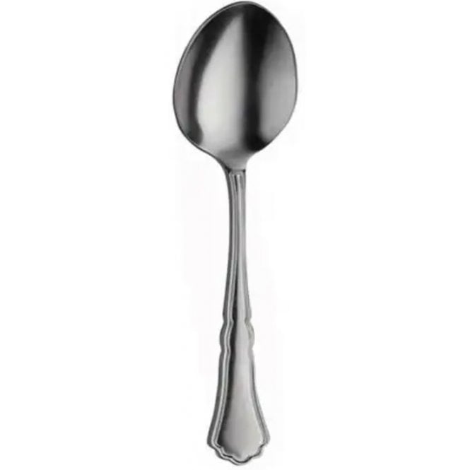Pinti Inox Stonewashed Settecento Soup Spoon 18/10 (Pack Of 12)
