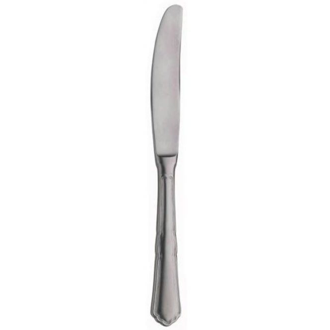 Pinti Inox Stonewashed Settecento Table Knife 18/10 (Pack Of 12)
