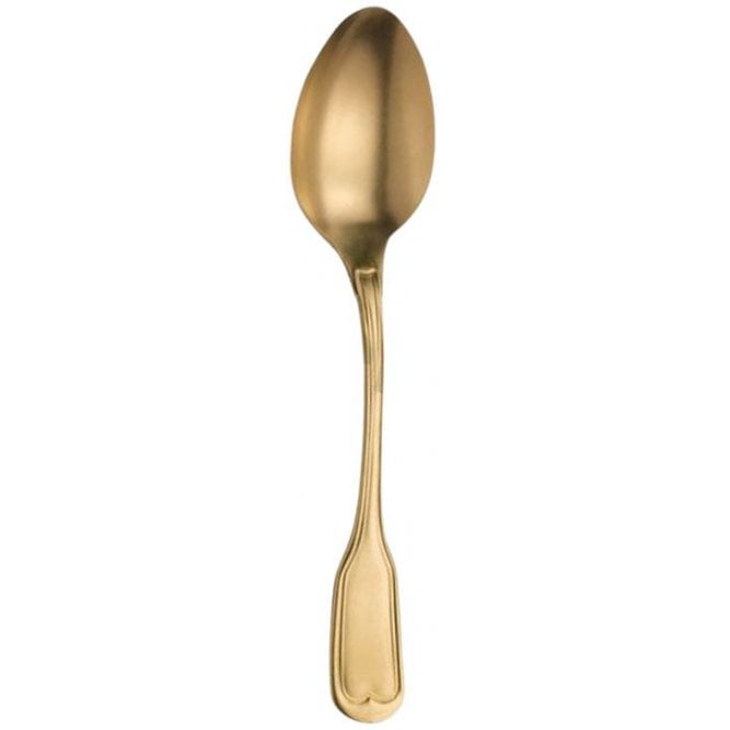 Pinti Inox Vittoriale Gold Dessert Spoon 18/10 (Pack Of 12)