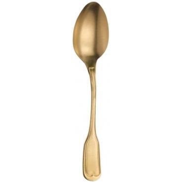 Vittoriale Gold Dessert Spoon 18/10 (Pack Of 12)