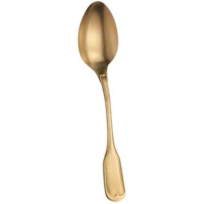 Pinti Inox Vittoriale Gold Moka Spoon 18/10 (Pack Of 12)