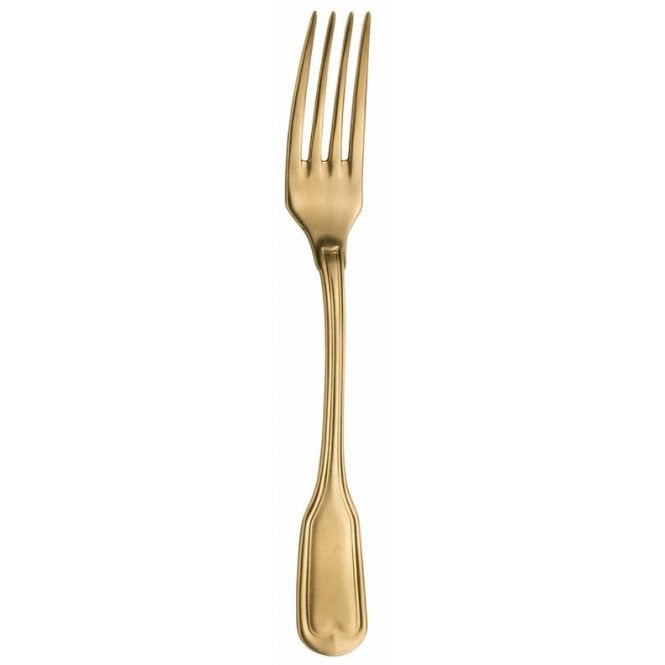 Pinti Inox Vittoriale Gold Table Fork 18/10 (Pack Of 12)