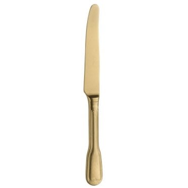 Vittoriale Gold Table Knife 18/10 (Pack Of 12)