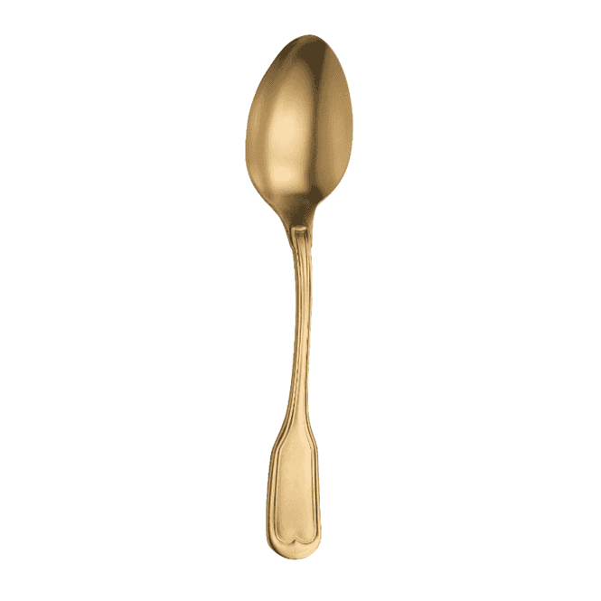 Pinti Inox Vittoriale Gold Table Spoon 18/10 (Pack Of 12)