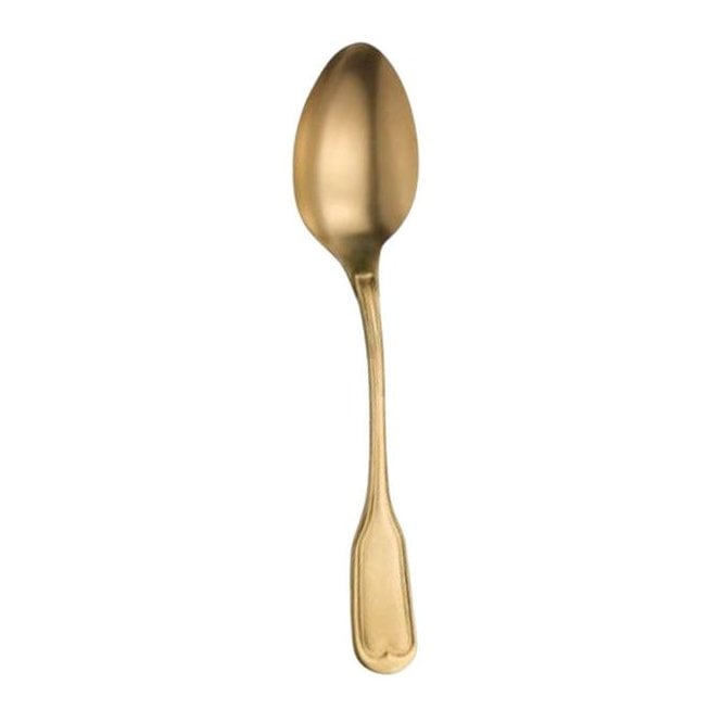 Pinti Inox Vittoriale Gold Tea-coffee Spoon 18/10 (Pack Of 12)