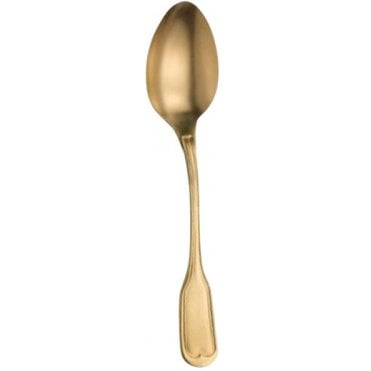 Vittoriale Gold Tea-coffee Spoon 18/10 (Pack Of 12)