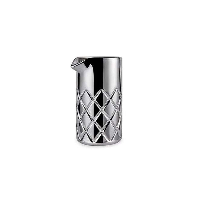 Premium Silver Diamond Mixing Glass 700ML/24oz