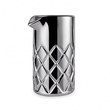Premium Silver Diamond Mixing Glass 700ML/24oz