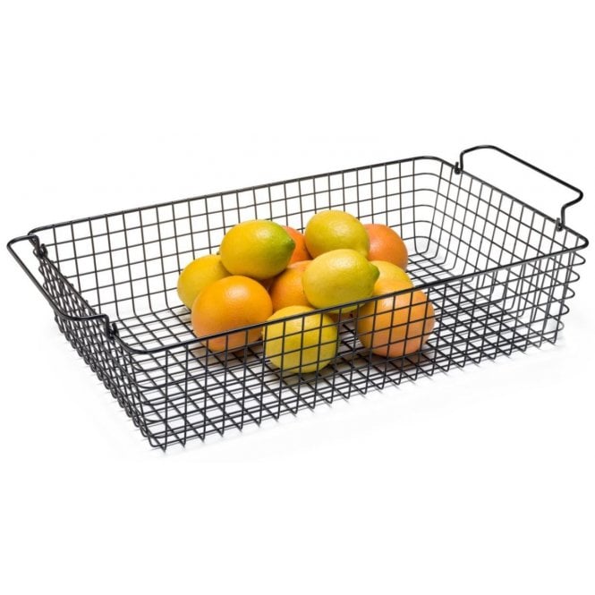 Pujadas Black Wire Display Basket 1/1 520x315x120mm