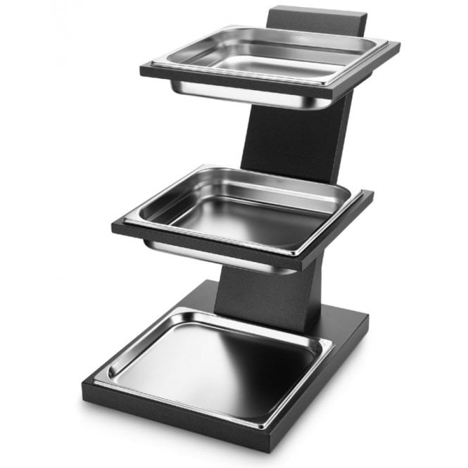 Pujadas Cubic 3 Level 2/3 Gn Display Stand