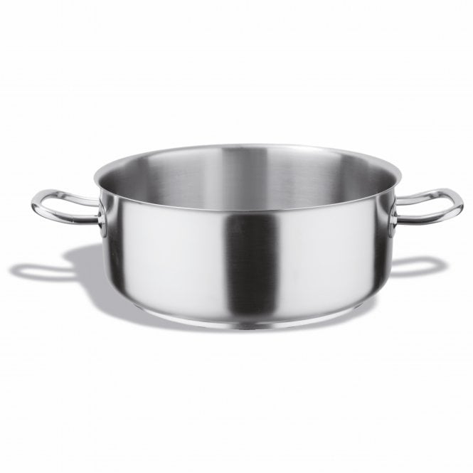 Pujadas Inox Pro Casserole (Without Lid) Stainless Steel 40cm / 19.5L