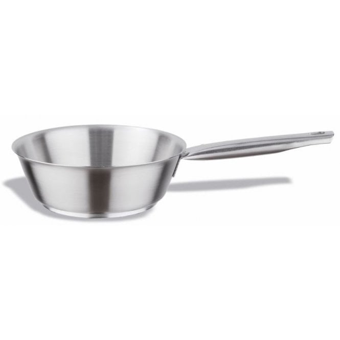 Pujadas Inox Pro Conical Saute Pan Stainless Steel 18cm / 1.2L