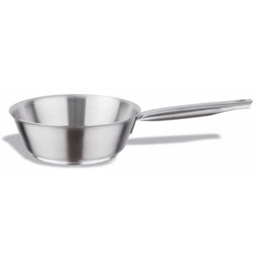 Inox Pro Conical Saute Pan Stainless Steel 20cm / 1.6l