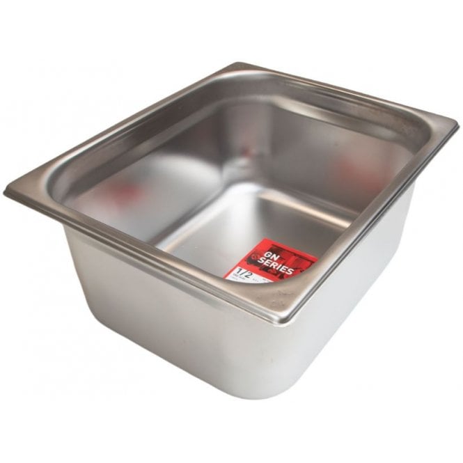 Pujadas Stainless Steel Gastro Container - 1/2 - 150mm / 6
