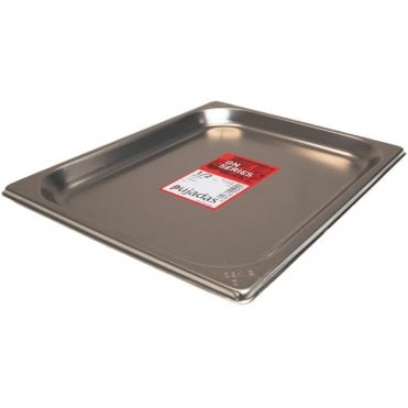 Stainless Steel Gastro Container - 1/2 - 20mm / 0.8"