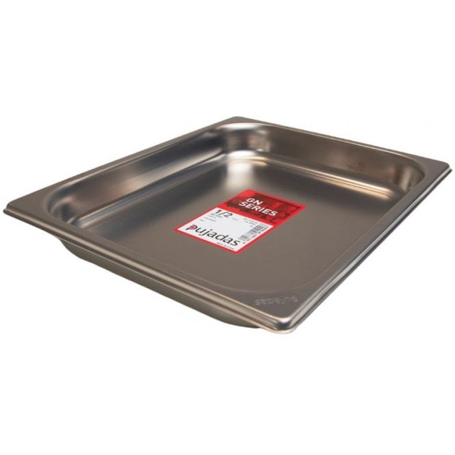 Pujadas Stainless Steel Gastro Container - 1/2 - 40mm / 1.5