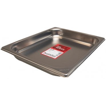 Stainless Steel Gastro Container - 1/2 - 40mm / 1.5"