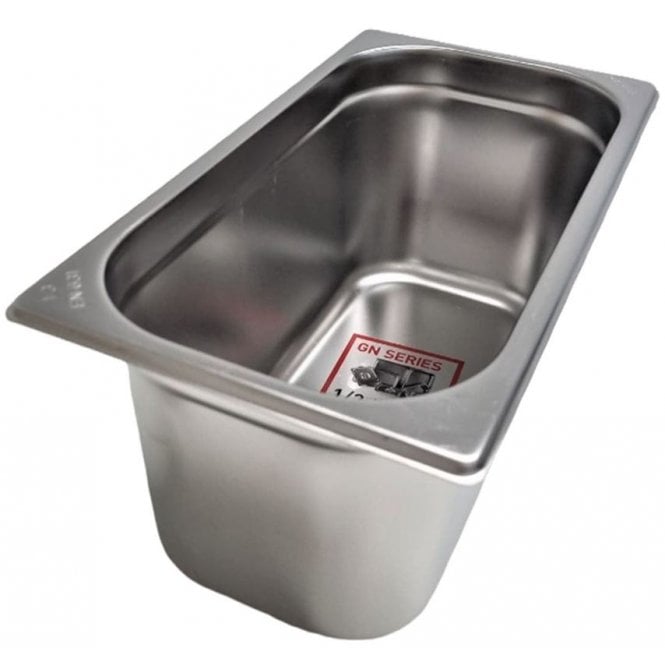 Pujadas Stainless Steel Gastro Container - 1/3 - 150mm / 6