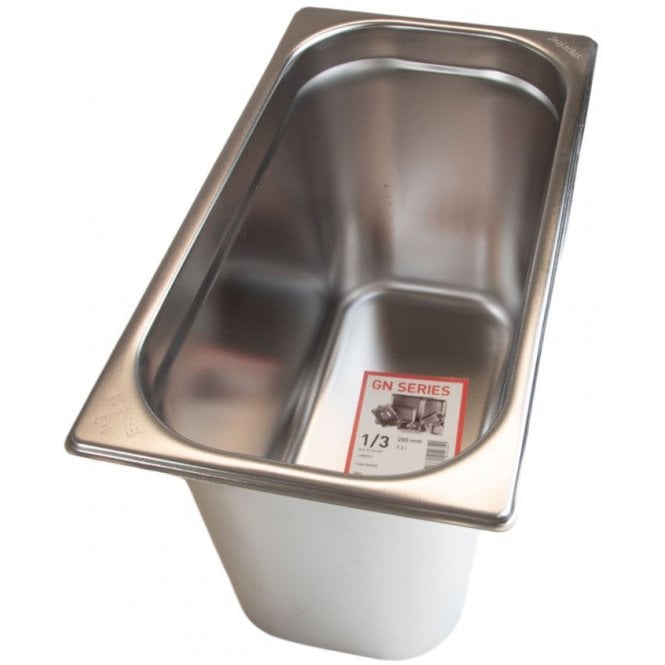 Pujadas Stainless Steel Gastro Container - 1/3 - 40mm / 1.5