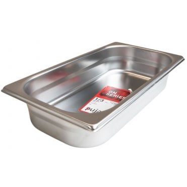 Stainless Steel Gastro Container - 1/3 - 65mm / 2.5"