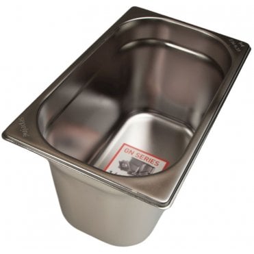 Stainless Steel Gastro Container - 1/4 - 150mm / 6"