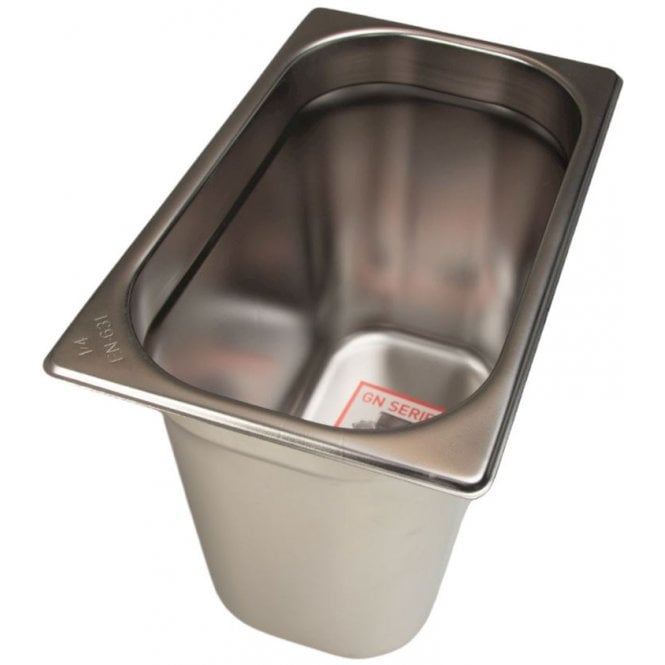 Pujadas Stainless Steel Gastro Container - 1/4 - 200mm / 8