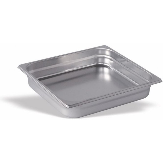 Pujadas Stainless Steel Gastro Container - 2/3 - 200mm / 8