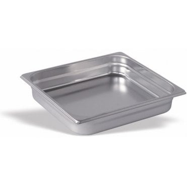 Stainless Steel Gastro Container - 2/3 - 200mm / 8"