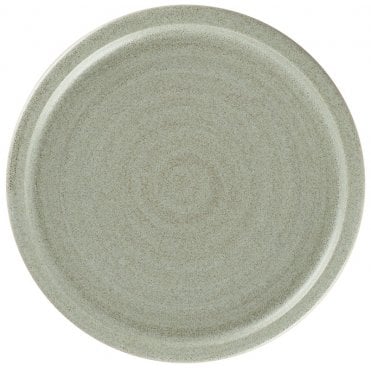 Ease Selva Aqua Green Flat Coupe Plate 16.2cm (Box of 24)
