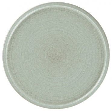 Ease Selva Aqua Green Flat Coupe Plate 27.5cm (Box of 12)