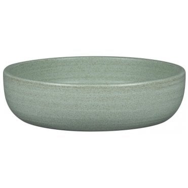 Ease Selva Aqua Green Round Deep Plate 16cm (Box of 4)