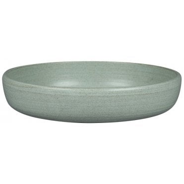 Ease Selva Aqua Green Round Deep Plate 19.8cm (Box of 3)