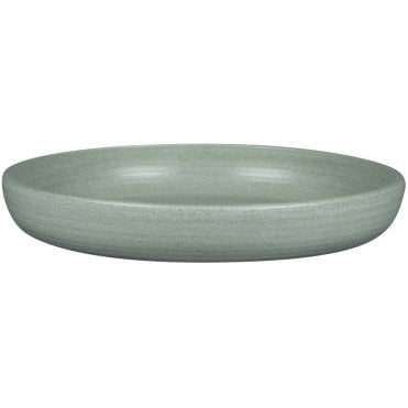 Ease Selva Aqua Green Round Deep Plate 25.8cm (Box of 2)