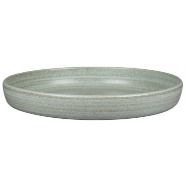 Ease Selva Aqua Green Round Deep Plate 27.8cm (Box of 2)