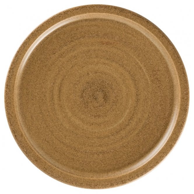RAK Ease Selva Autumn Brown Flat Coupe Plate 16.2cm (Box of 24)