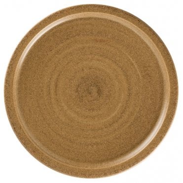 Ease Selva Autumn Brown Flat Coupe Plate 16.2cm (Box of 24)
