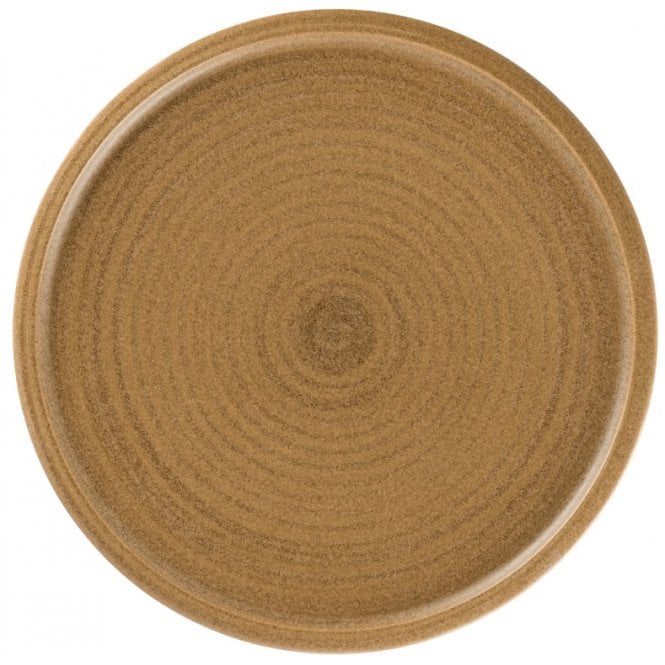 RAK Ease Selva Autumn Brown Flat Coupe Plate 23.8cm (Box of 12)