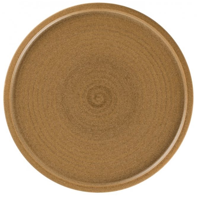 RAK Ease Selva Autumn Brown Flat Coupe Plate 27.5cm (Box of 12)