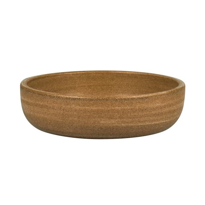 RAK Ease Selva Autumn Brown Round Deep Plate 16cm (Box of 4)