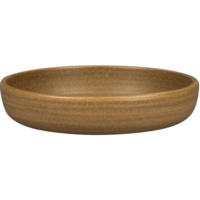 RAK Ease Selva Autumn Brown Round Deep Plate 19.8cm (Box of 3)