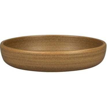 Ease Selva Autumn Brown Round Deep Plate 19.8cm (Box of 3)