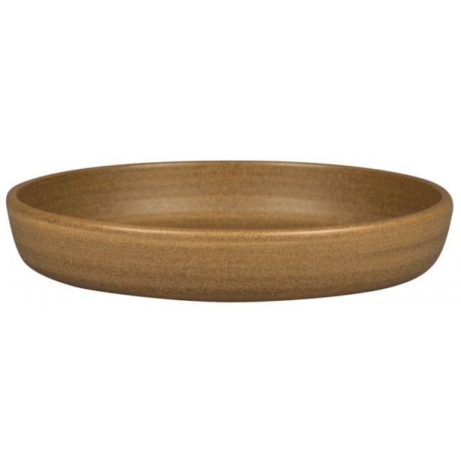 RAK Ease Selva Autumn Brown Round Deep Plate 23.7cm (Box of 2)