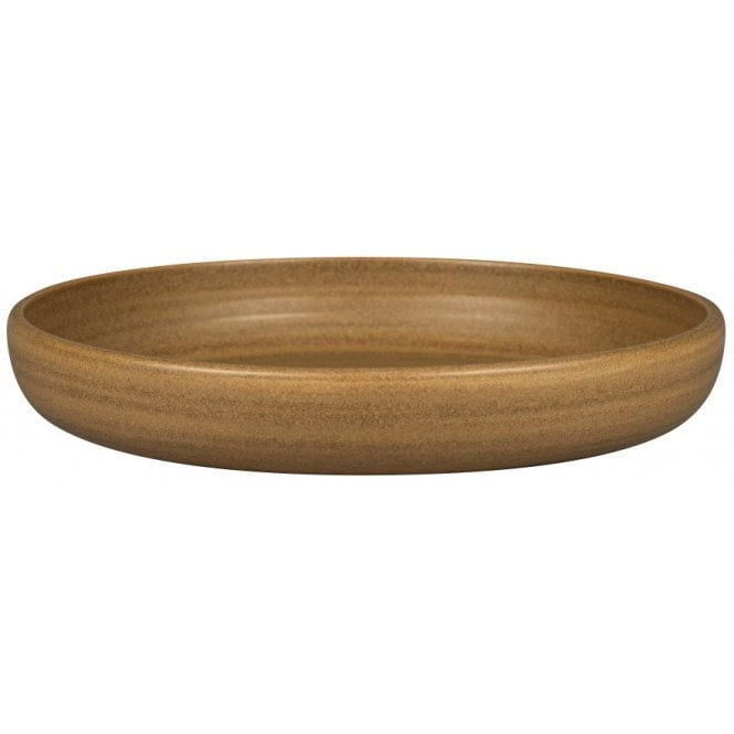 RAK Ease Selva Autumn Brown Round Deep Plate 25.8cm (Box of 2)