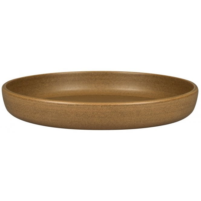 RAK Ease Selva Autumn Brown Round Deep Plate 27.8cm (Box of 2)