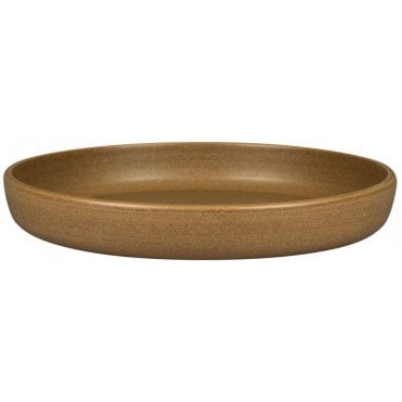 Ease Selva Autumn Brown Round Deep Plate 27.8cm (Box of 2)