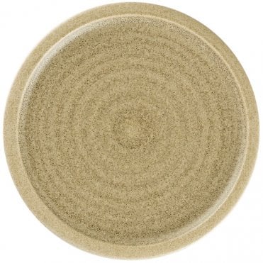 Ease Selva Beige Flat Coupe Plate 16.2cm (Box of 24)