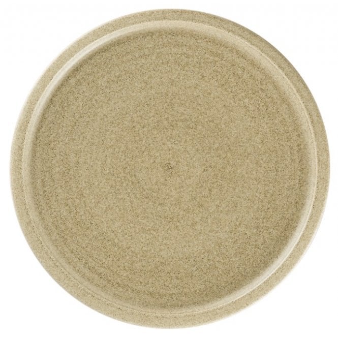RAK Ease Selva Beige Flat Coupe Plate 20.4cm (Box of 12)