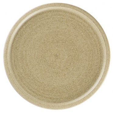 Ease Selva Beige Flat Coupe Plate 20.4cm (Box of 12)