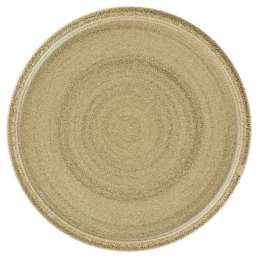 Ease Selva Beige Flat Coupe Plate 23.8cm (Box of 12)